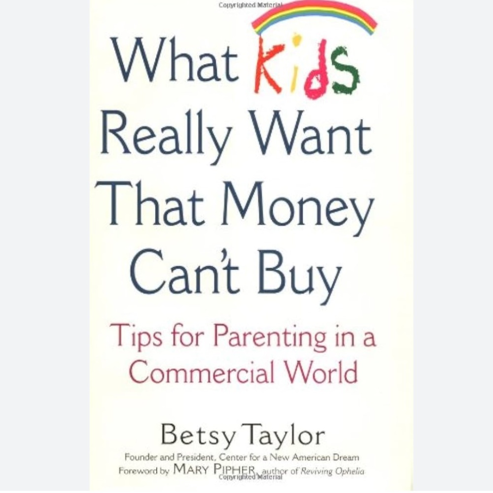 Preowned Parenting Book